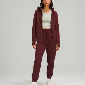 COPY - Lululemon Team Canada Relaxed High Waist Jogger size 4 BNWT